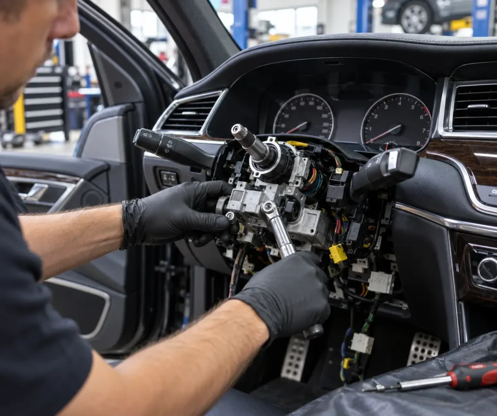 Car Steering Repair Dubai
