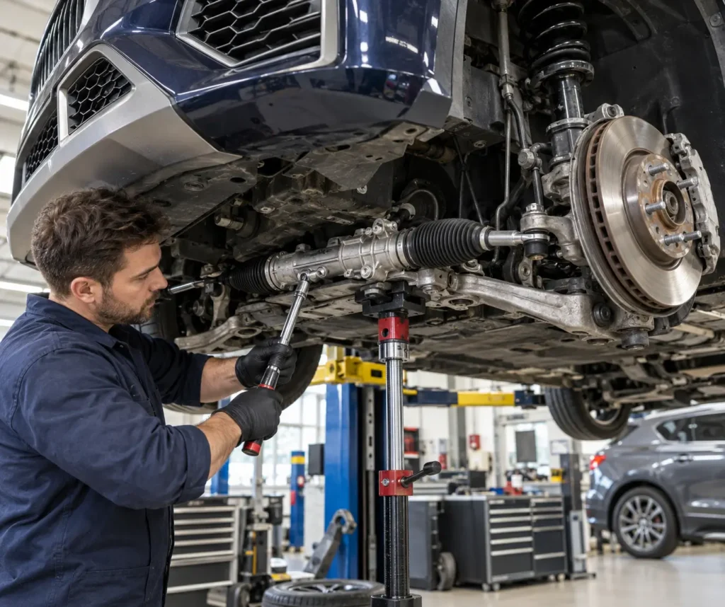 Car Steering Repair