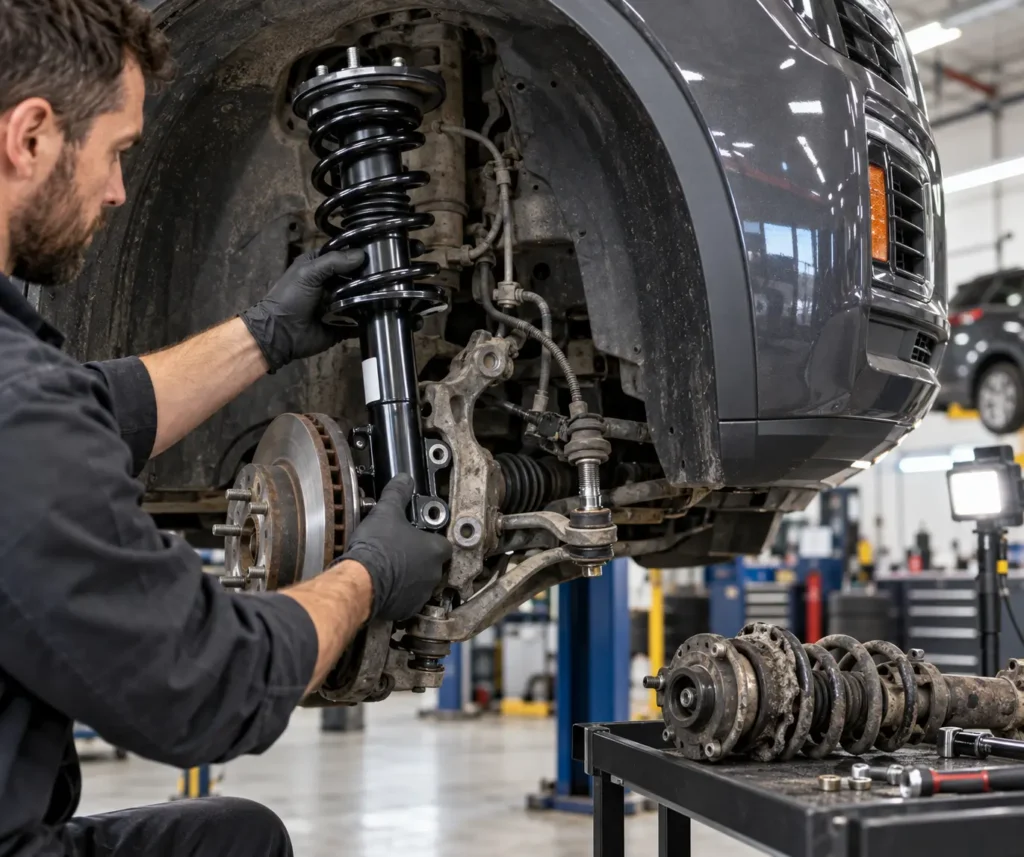 Car Suspension Repair Dubai