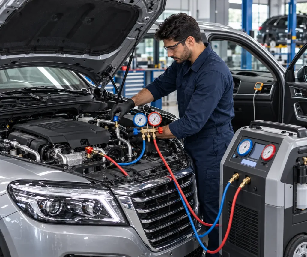 Car ac repair dubai