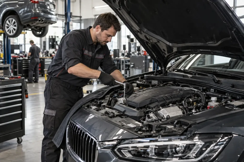 Engine Repair Dubai