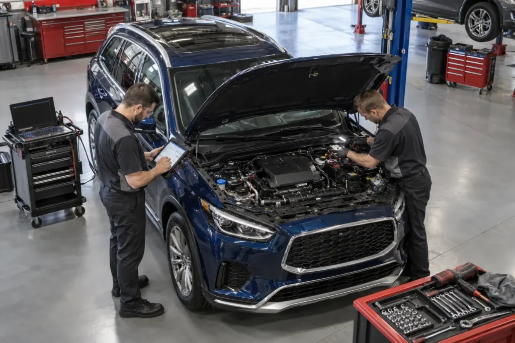 Engine repair in dubai