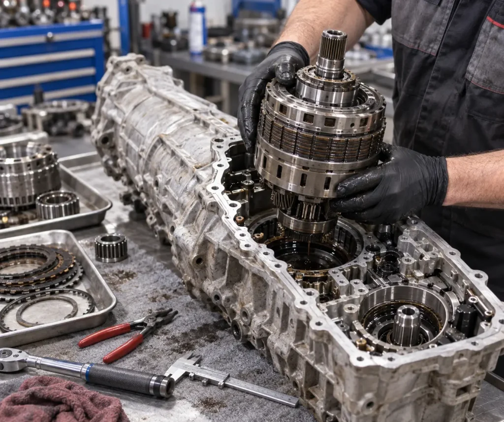 Gearbox repair dubai
