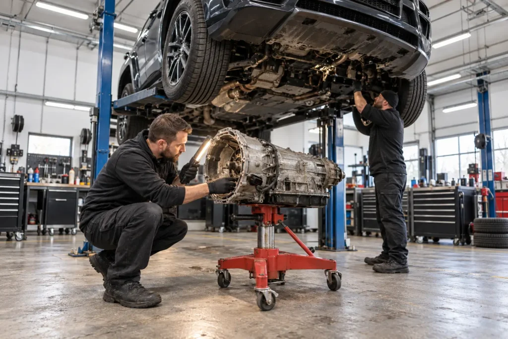 car Gearbox repair in dubai