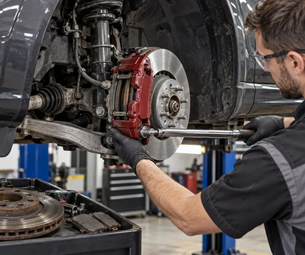 car brake repair dubai