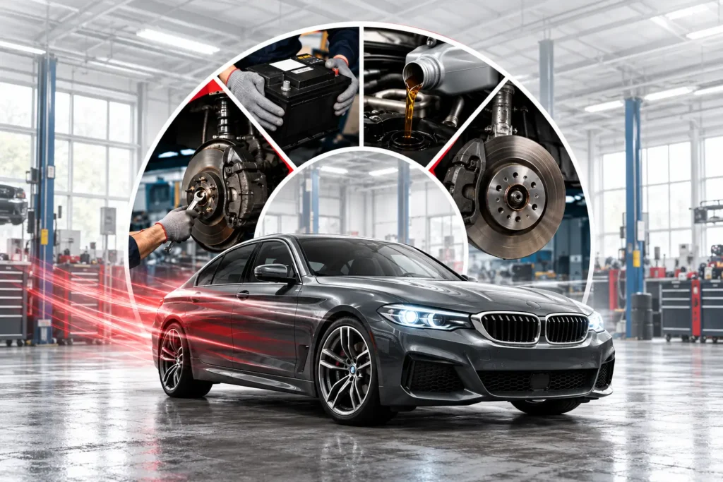 Car Repair and Service Garage