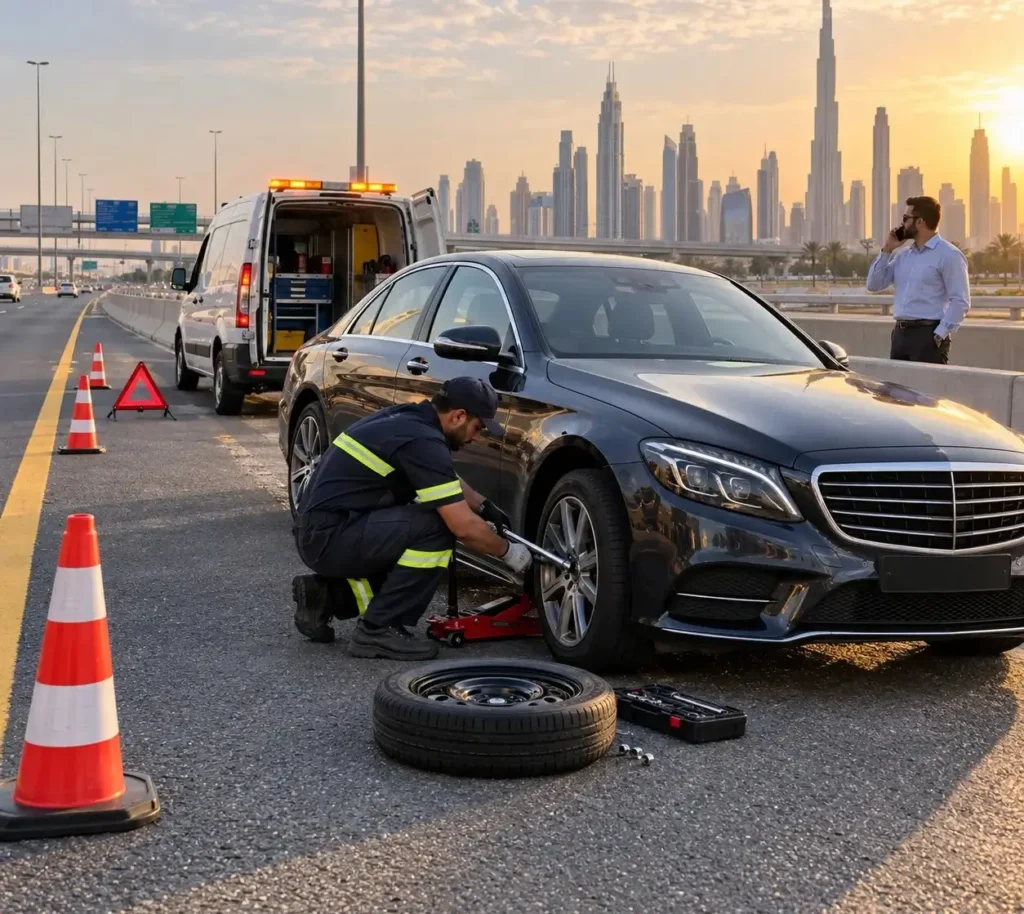 Roadside Assistance Dubai