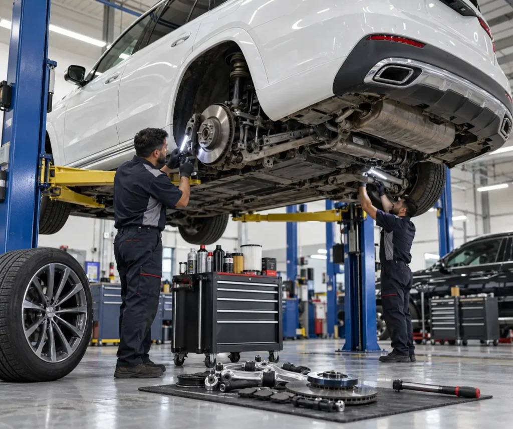 Car Service Dubai