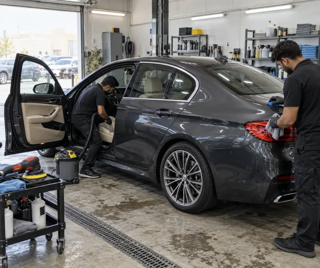 Car Detailing Dubai
