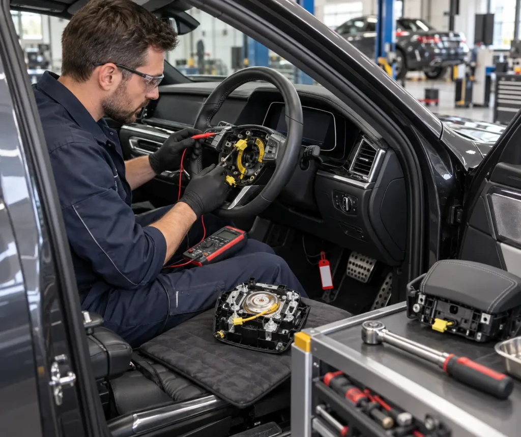 Car Airbag Repair